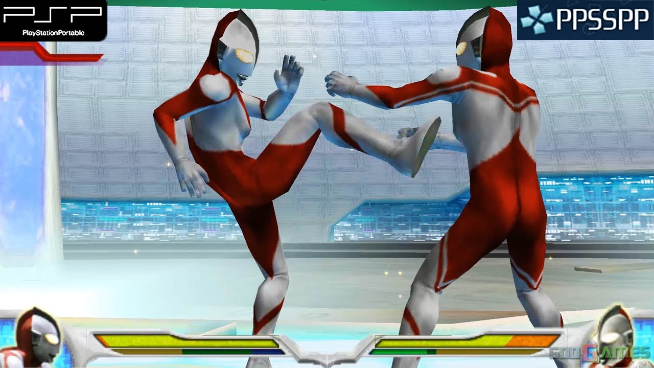 Download Game Ppsspp Ultraman Fighting Evolution